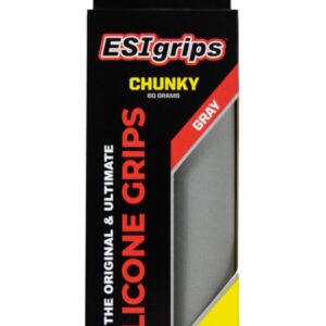ESI Chunky Silicone Grips - GRAY