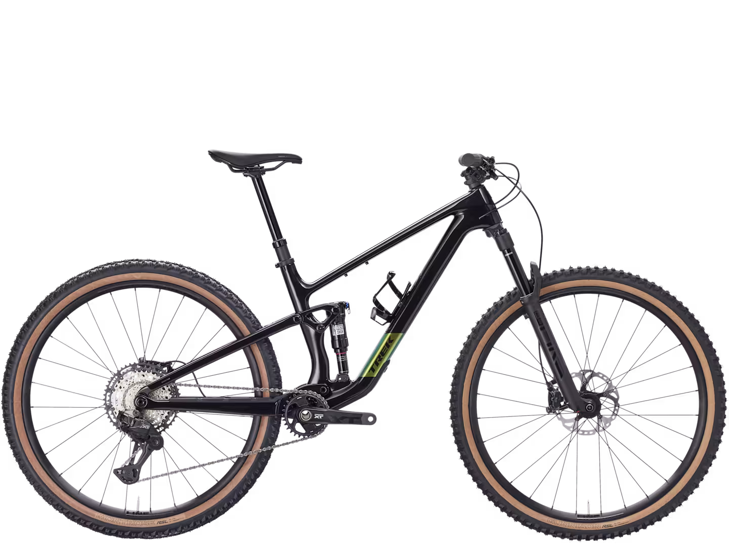 TREK Top Fuel 9.8 XT Di2 Gen 4 (2026) 130MM FRONT / 120MM REAR TRAVEL