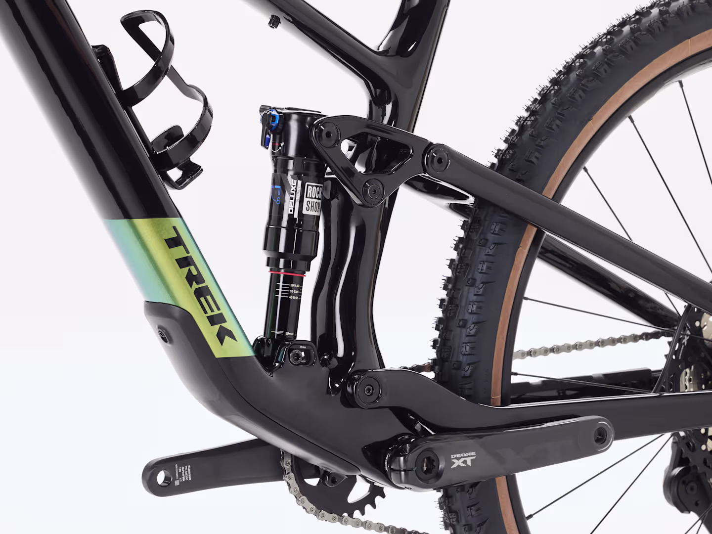 TREK Top Fuel 9.8 XT Di2 Gen 4 (2026) 130MM FRONT / 120MM REAR TRAVEL - Image 4