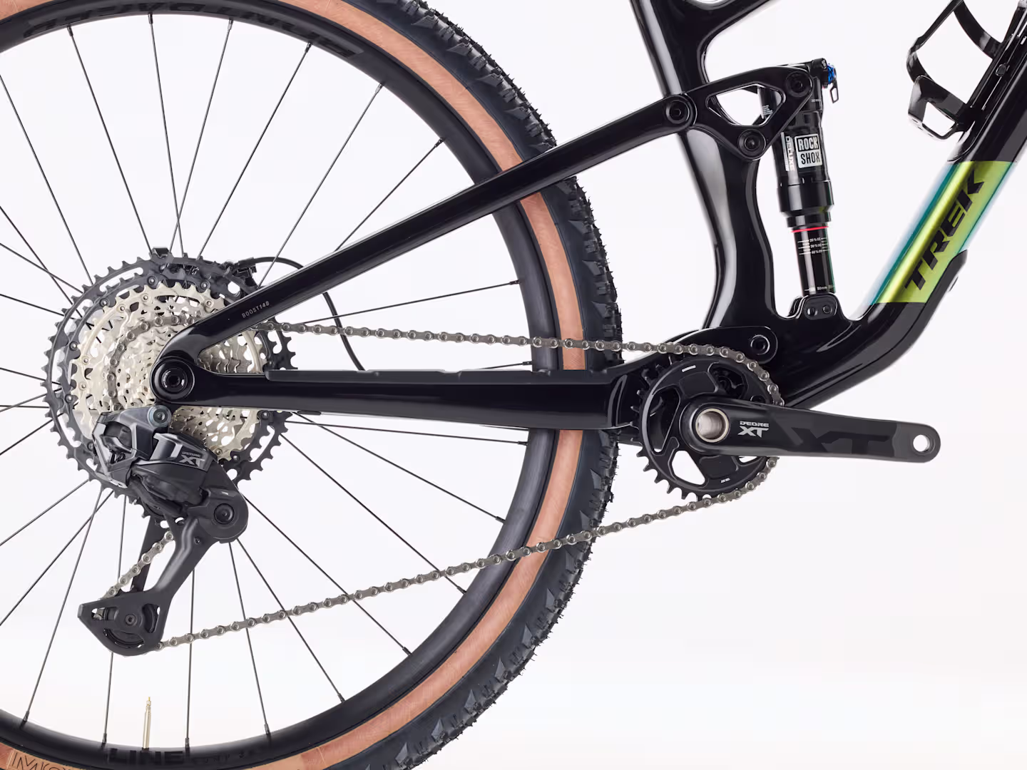 TREK Top Fuel 9.8 XT Di2 Gen 4 (2026) 130MM FRONT / 120MM REAR TRAVEL - Image 5