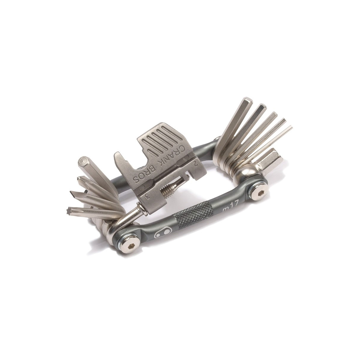 Crankbrothers Tool Multi 17 Nickel Plate