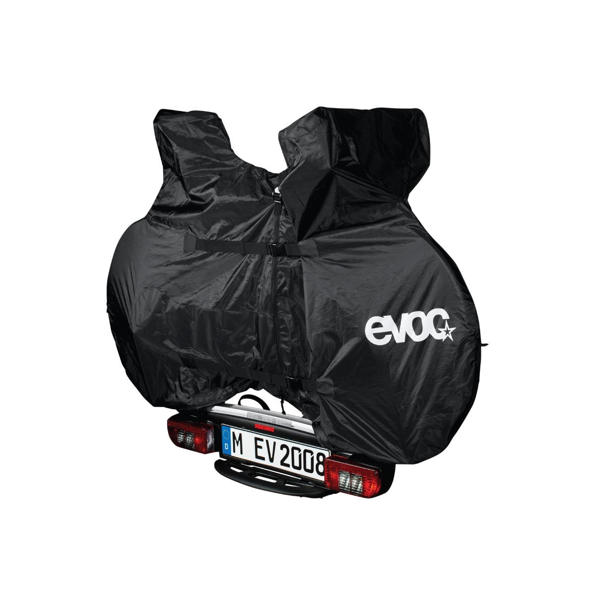 Bike Rack Cover Logo Evoc Bike Rack Cover Road – Black – Adventure Cycles and Sports