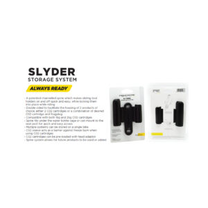 Ryder Slyder Slugplug/16G Co2 Storage System