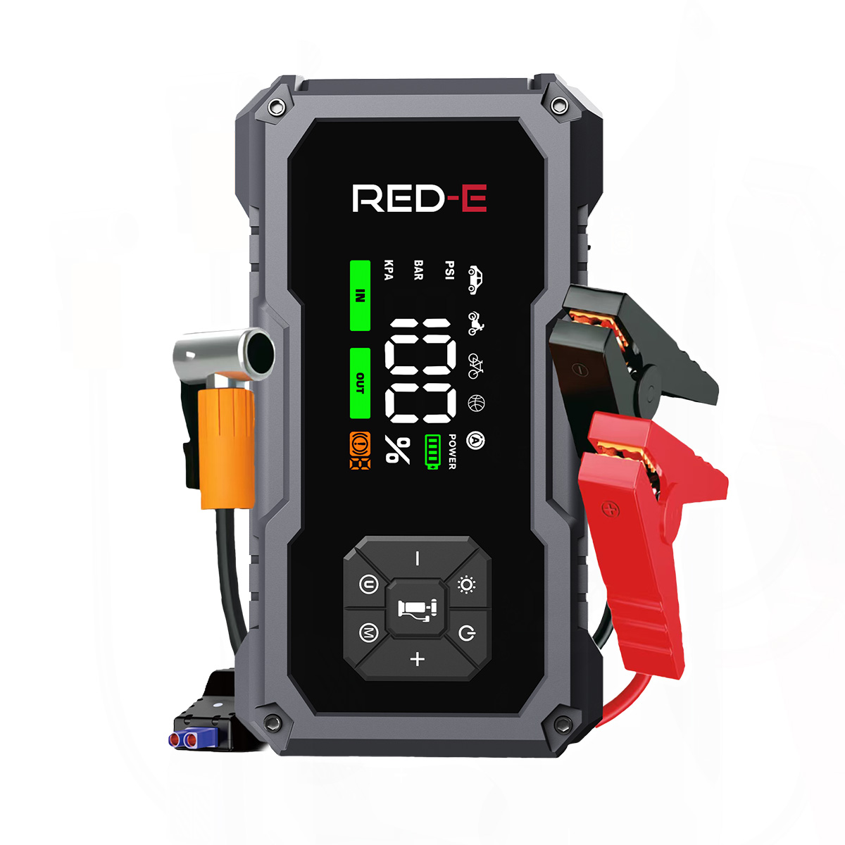 Red-E Compressor Jumper 10,000Mah 2.0