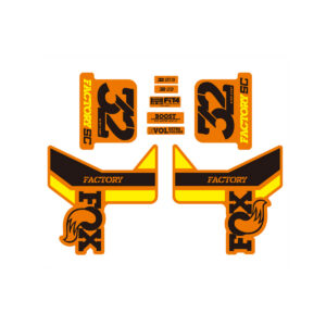 Fxpt Decal Kit 32 Sc F-S Blk-Yel/Shiny Org 2018