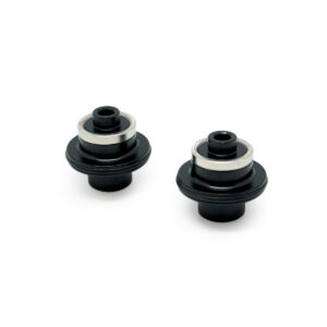 O2 Endcap Qr/100 Set - Black