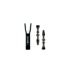 Ryder Valve Rvc Tubeless with Nutcracker