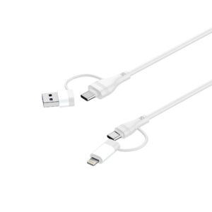 Red-E 4 in1 Silicone 65W Cable