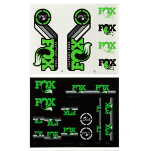 Foxpt Decal Kit Heritage Green