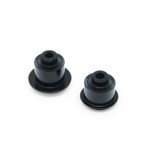 ZeroTwo Endcap Qr/141-XD Set - Black