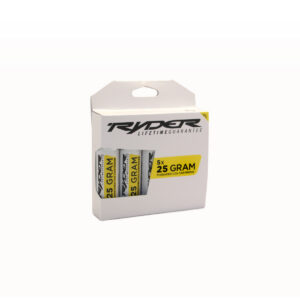 Ryder 25G Inflation Co2 - 5 Pack