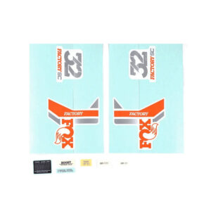 Fxpt Decal Kit 32 Sc F-S Org-Wht/Gloss Wht 2018