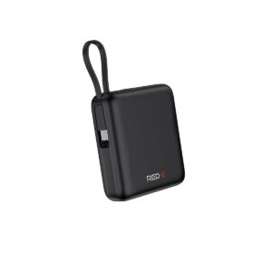 Red-E RC10 22.5W Compact Type-C Cable Power Bank