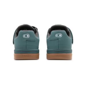 Crankbrothers Footwear Stamp Speedlace Topo Green Gum Outsole