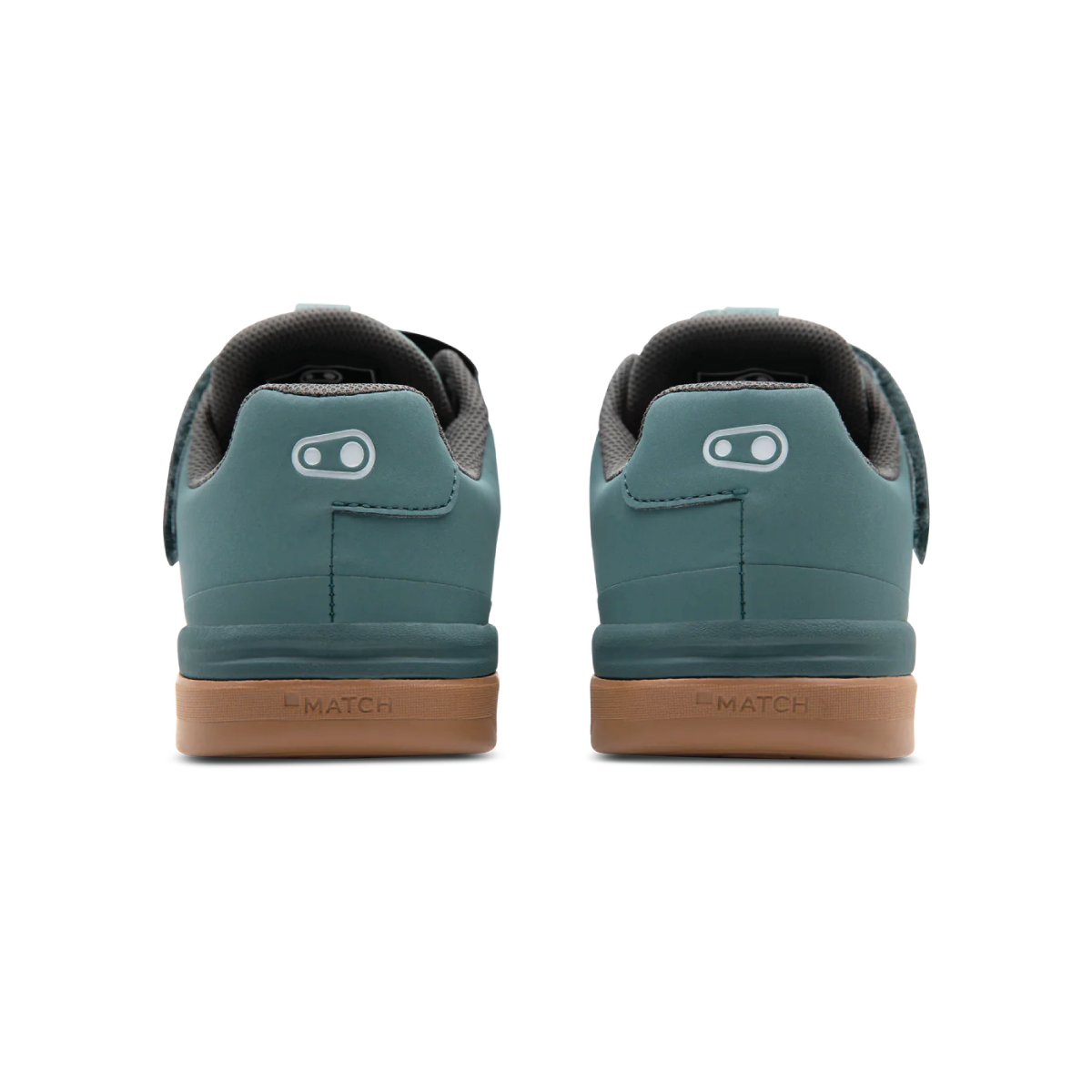 Crankbrothers Footwear Stamp Speedlace Topo Green Gum Outsole