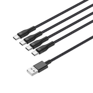 Red-E Timetraveller C4 4in1 Usb-C Charging Cable
